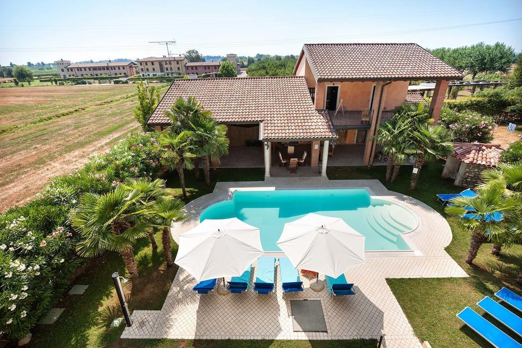 Villa Pace Pozzolengo Buitenkant foto