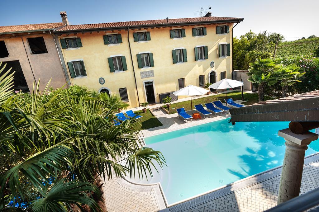 Villa Pace Pozzolengo Buitenkant foto