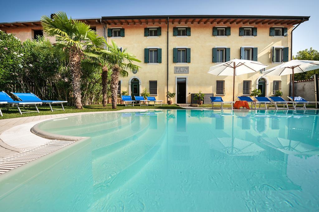 Villa Pace Pozzolengo Buitenkant foto